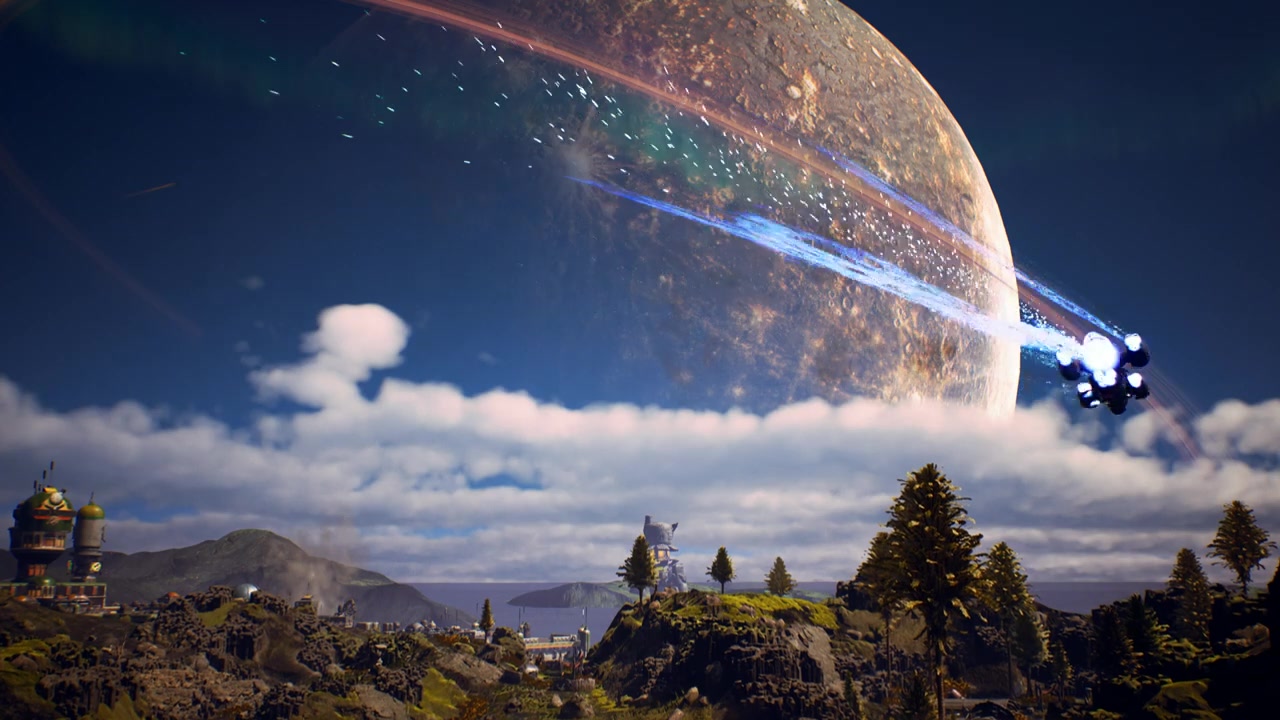 E3：《外圍世界》發行日期公布 10月25日推出