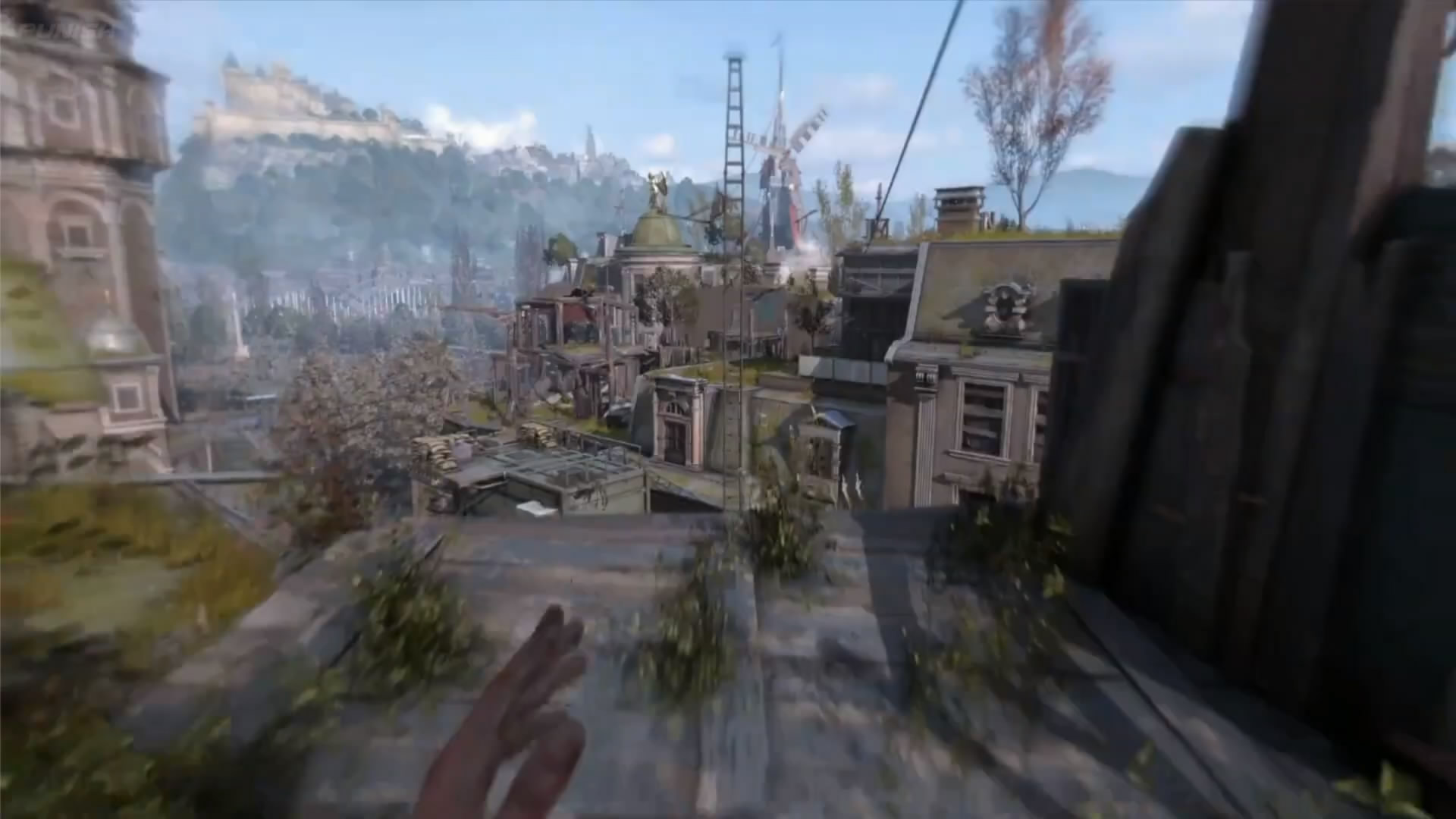 E3：《垂死之光2》新演示視頻 跑酷更加流暢
