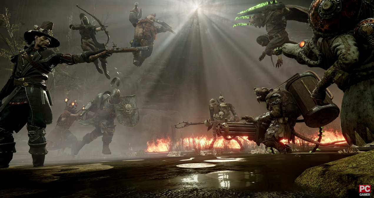 E3：《戰錘：末世鼠疫2》將推出全新對戰模式