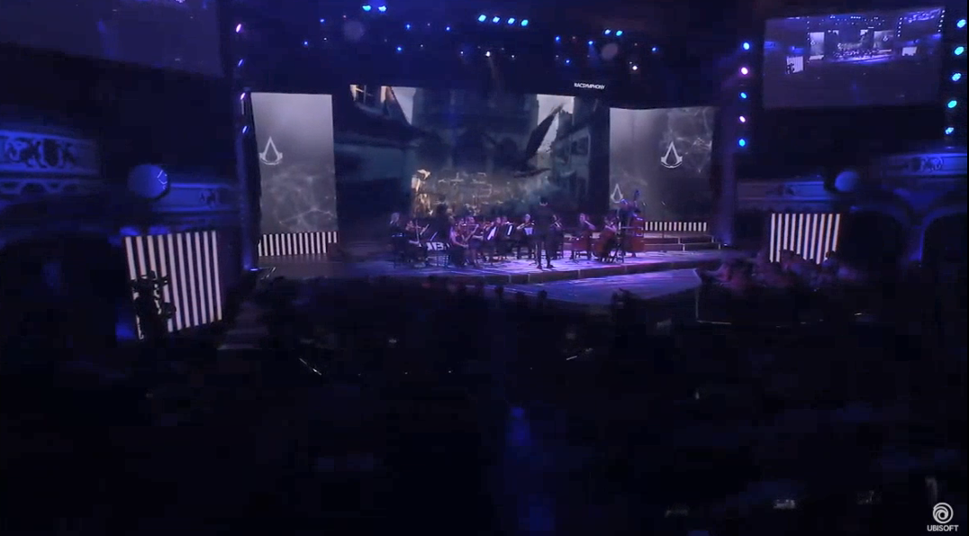 E3：育碧《刺客教條》主題音樂會 將巡回演出