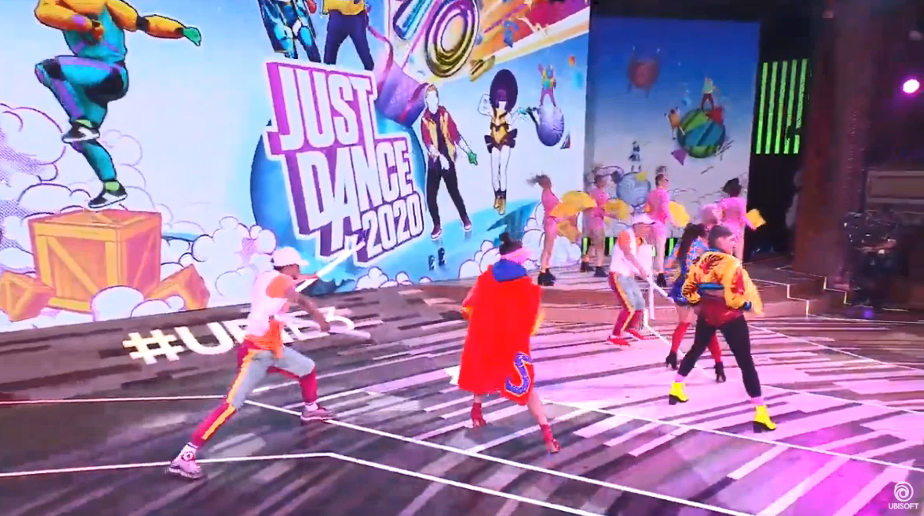 E3：育碧《Just Dance2020》預告發布 將於11月發售