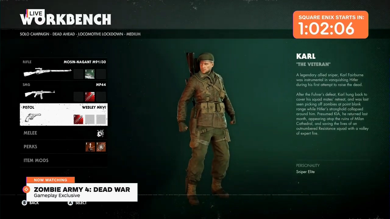 E3：《僵屍部隊4：死亡戰爭》19分鐘演示首曝