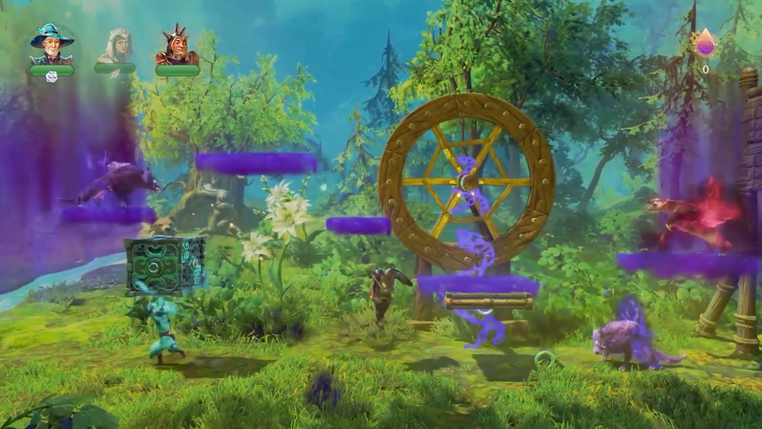 E3：《魔幻三俠4》遊戲演示 三英雄再度開啟冒險之旅