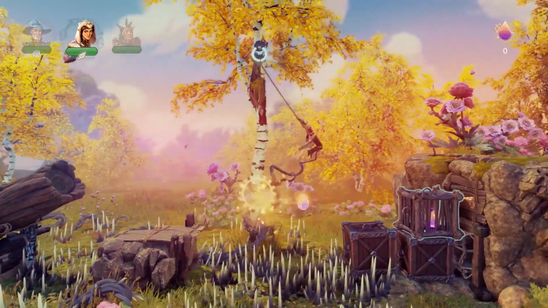 E3：《魔幻三俠4》遊戲演示 三英雄再度開啟冒險之旅