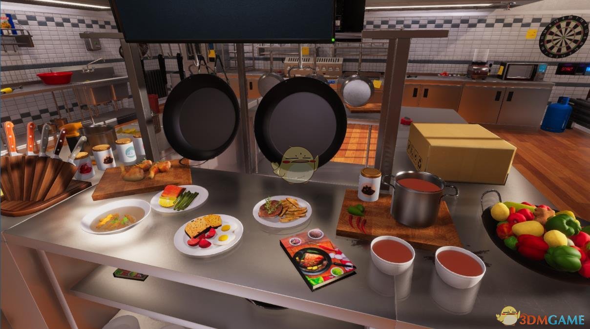 《料理模擬器》奔跑方法分享