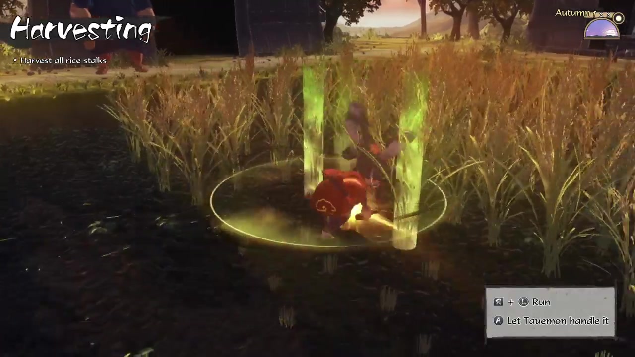 《天穗種稻姬》E3 21分鐘完整實機內容展示