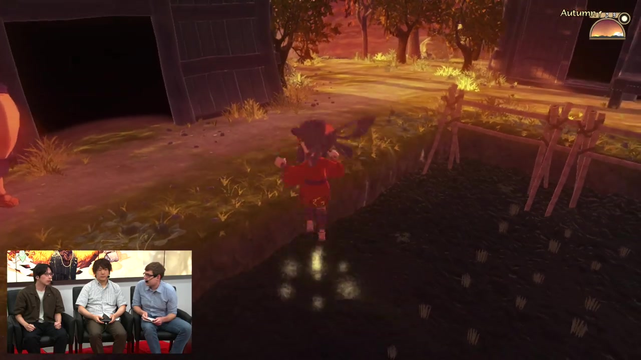 《天穗種稻姬》E3 21分鐘完整實機內容展示