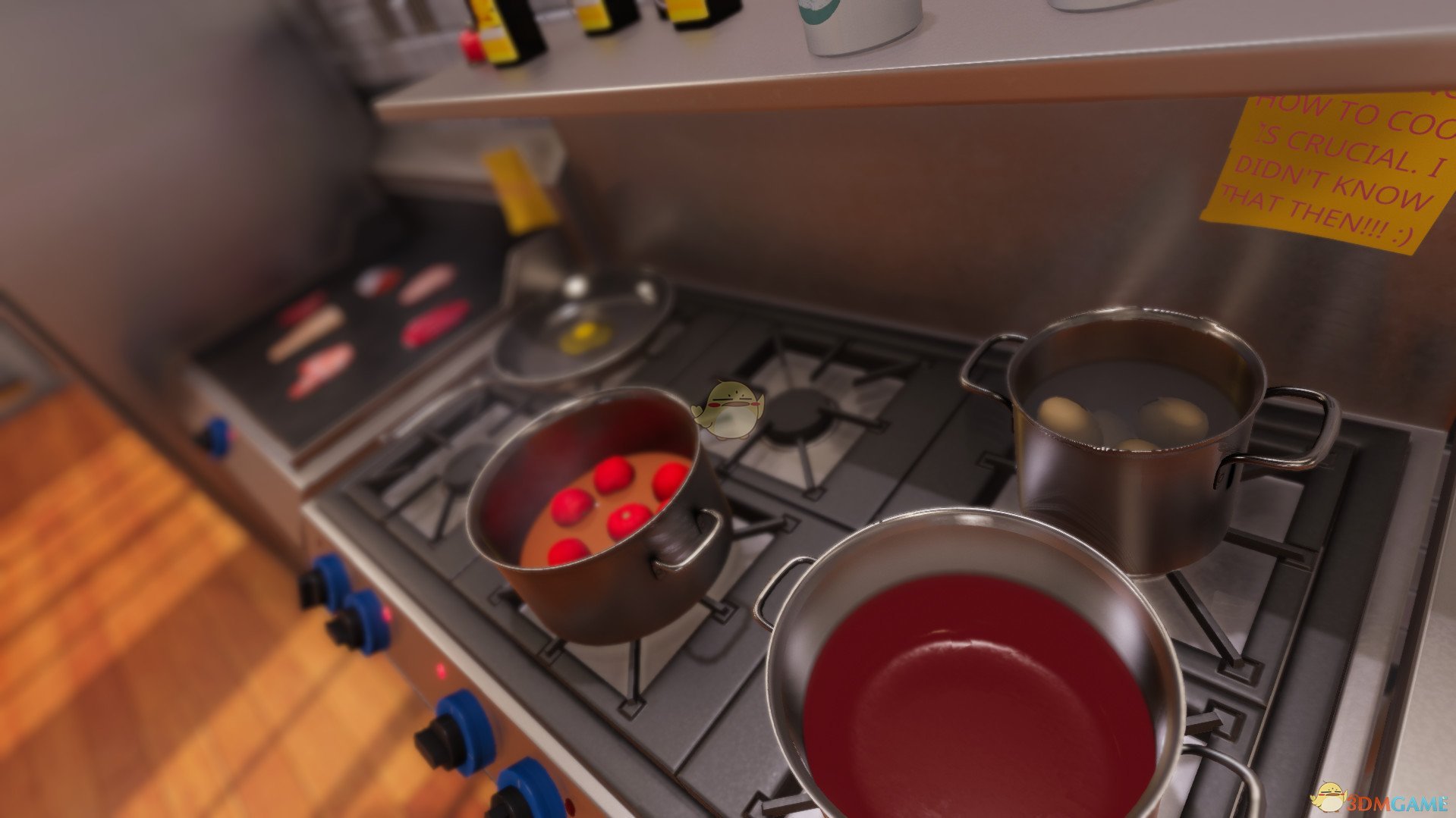 《料理模擬器》德國土豆沙拉瀝油省錢方法分享