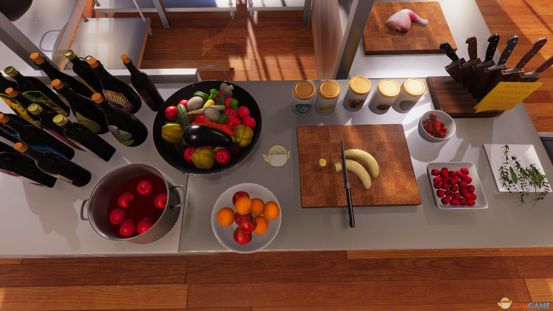 《料理模擬器》三文魚配蘆筍的檸檬汁使用方法分享