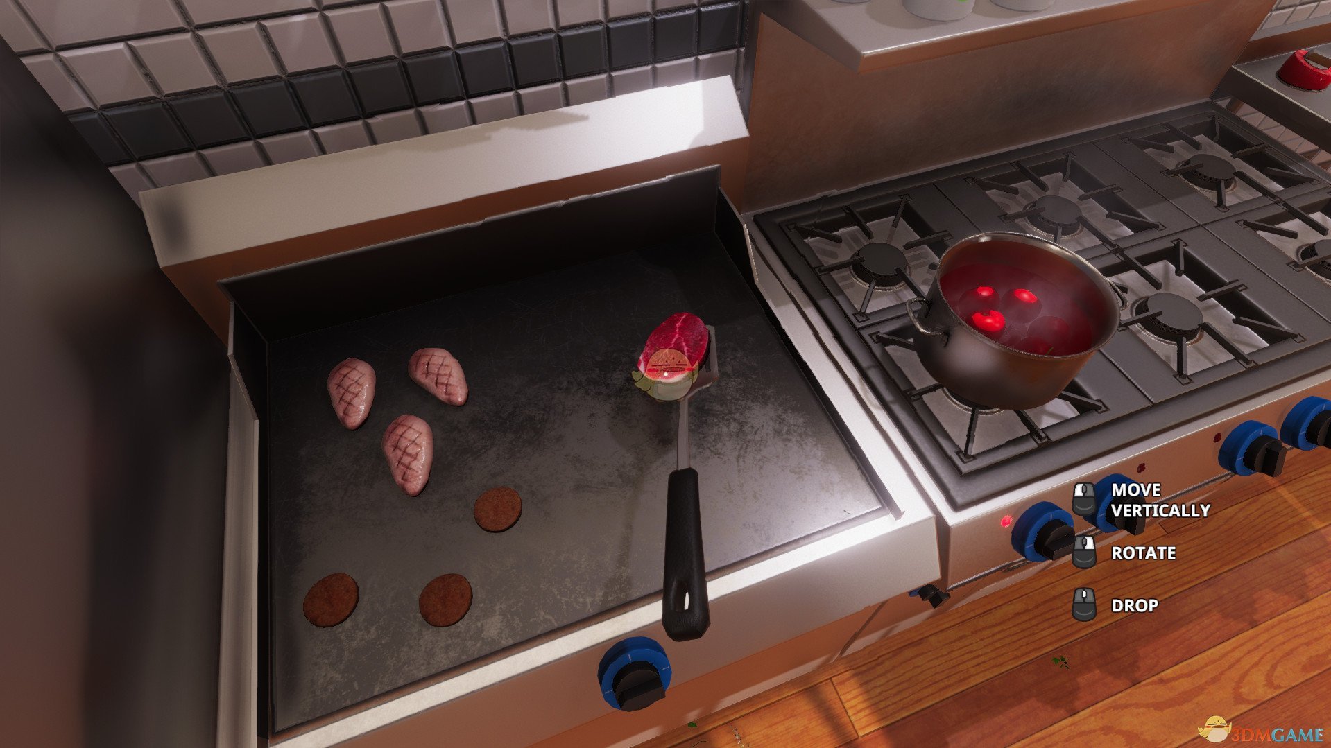 《料理模擬器》徹底毀滅廚房方法介紹