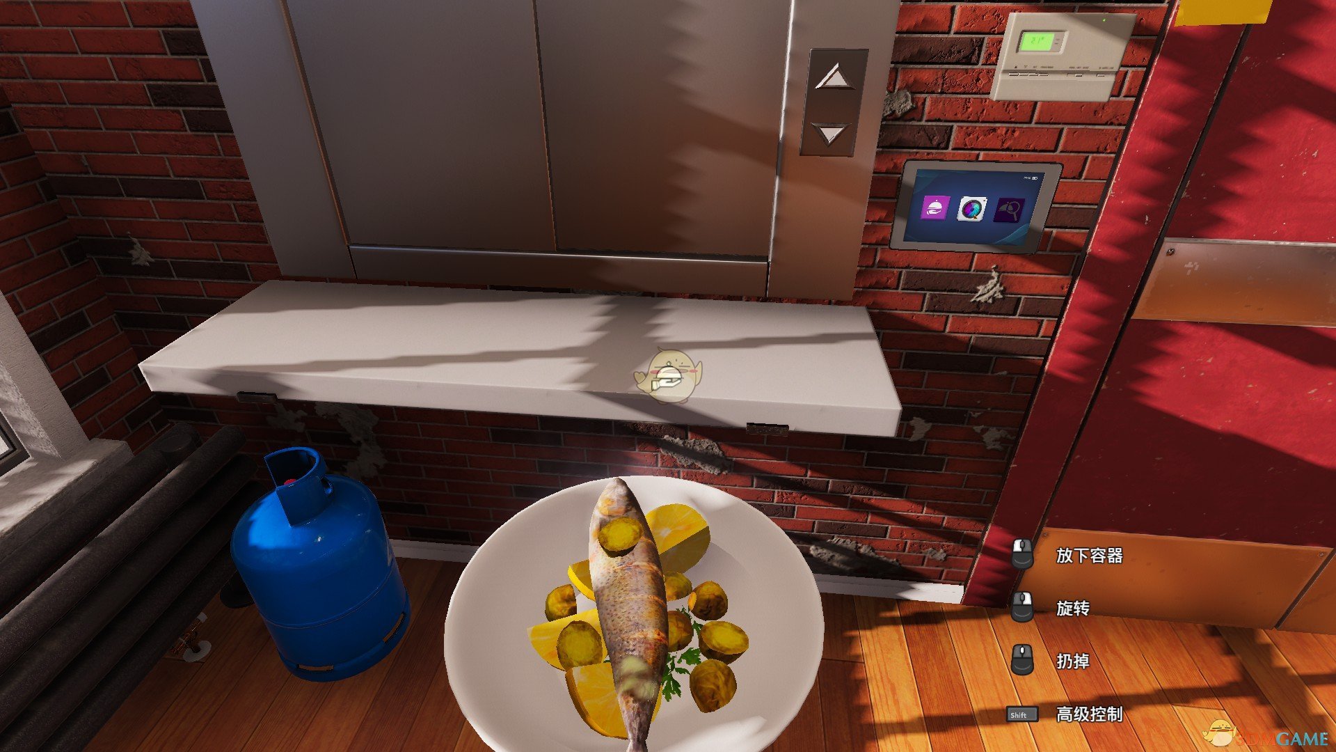 《料理模擬器》烘烤鱒魚配烤抱子甘藍製作方法介紹