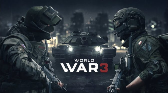 《第三次世界大戰》周末開啟免費體驗 遊戲運行更流暢