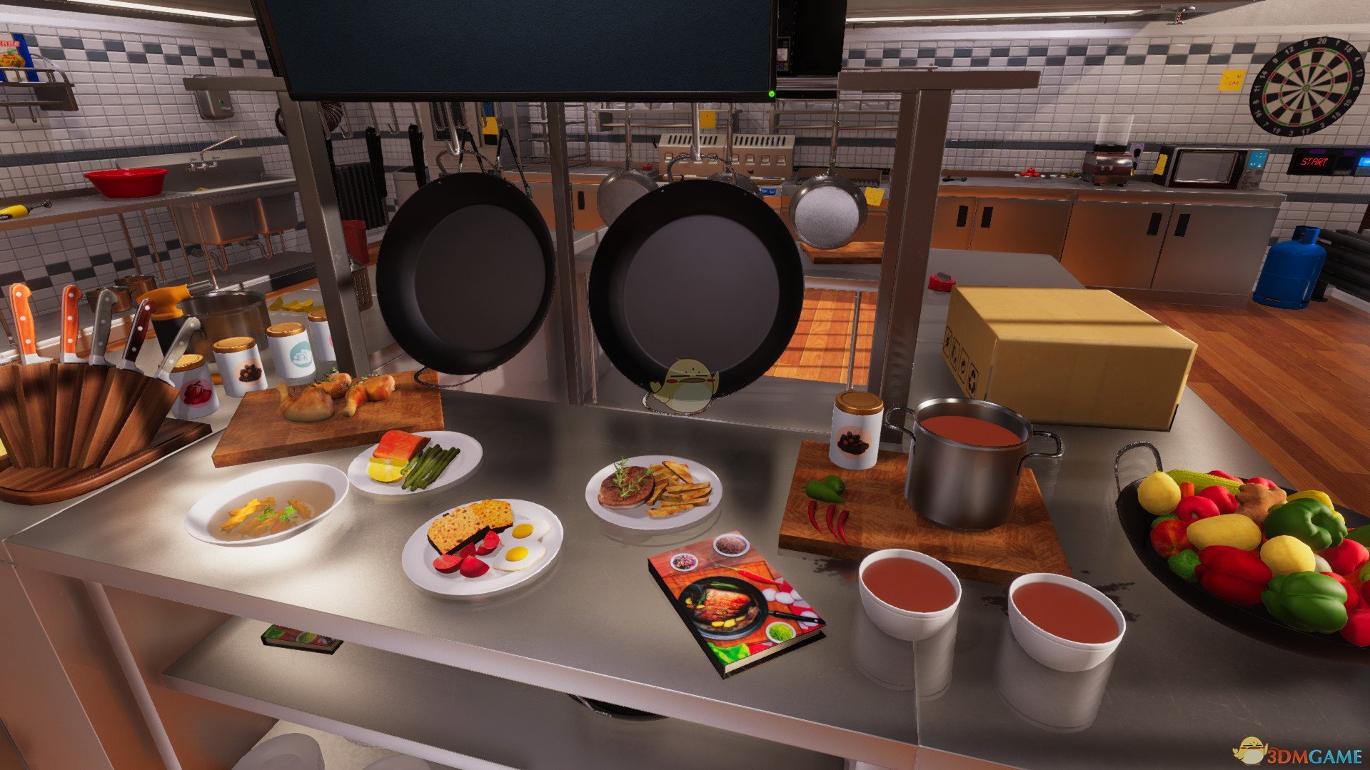 《料理模擬器》簡式砂鍋道具介紹