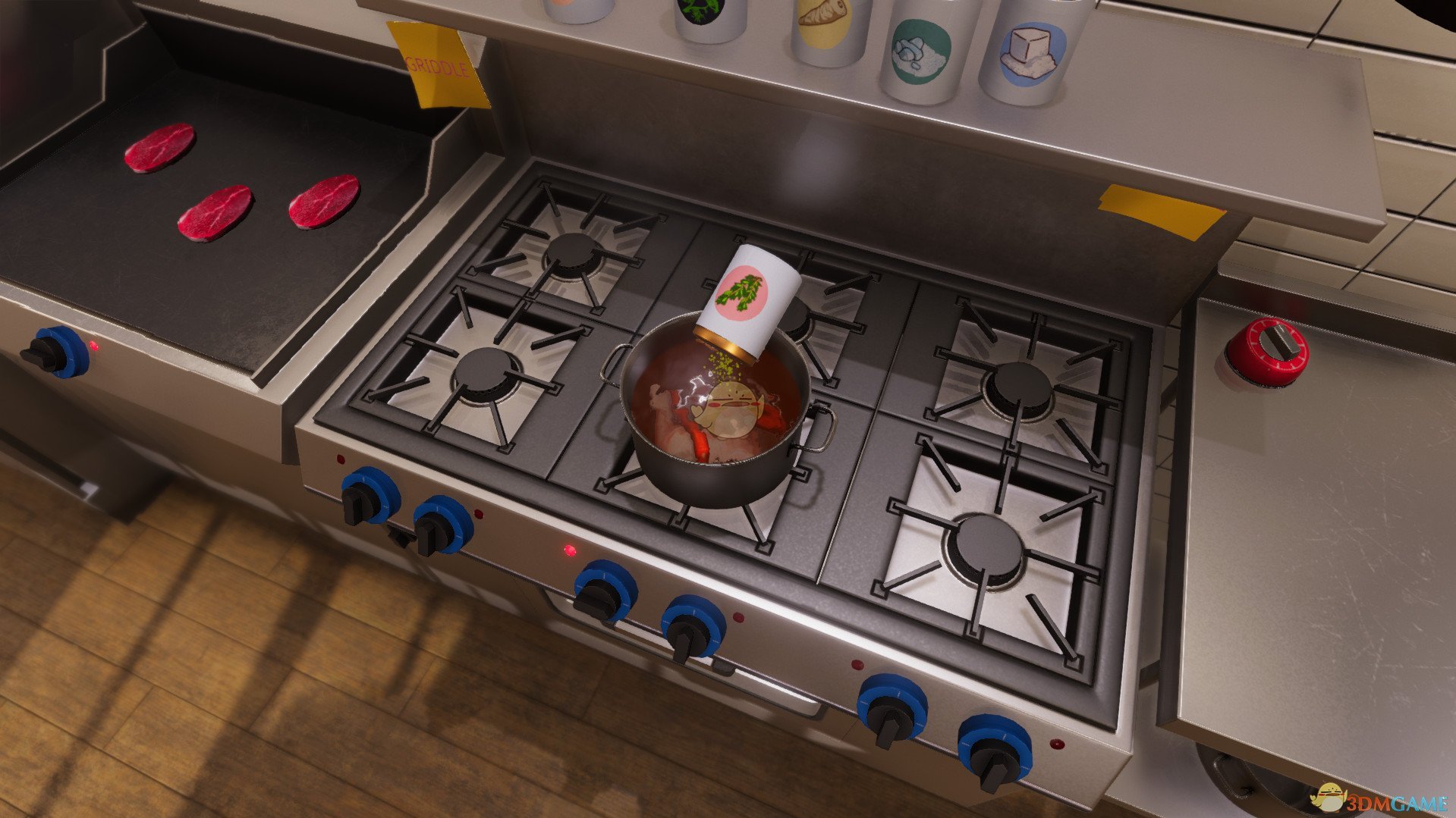 《料理模擬器》全普通技能效果一覽