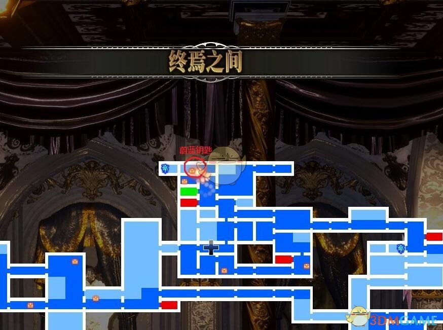 《血咒之城：暗夜儀式》蔚藍鑰匙位置分享