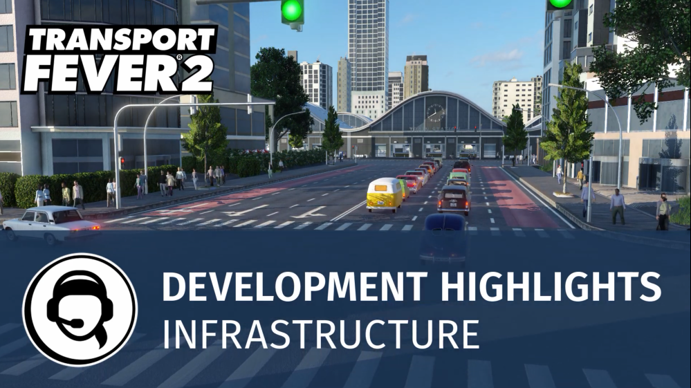 《運輸業大亨2》亮點介紹視頻第二彈 豐富的城市建造功能