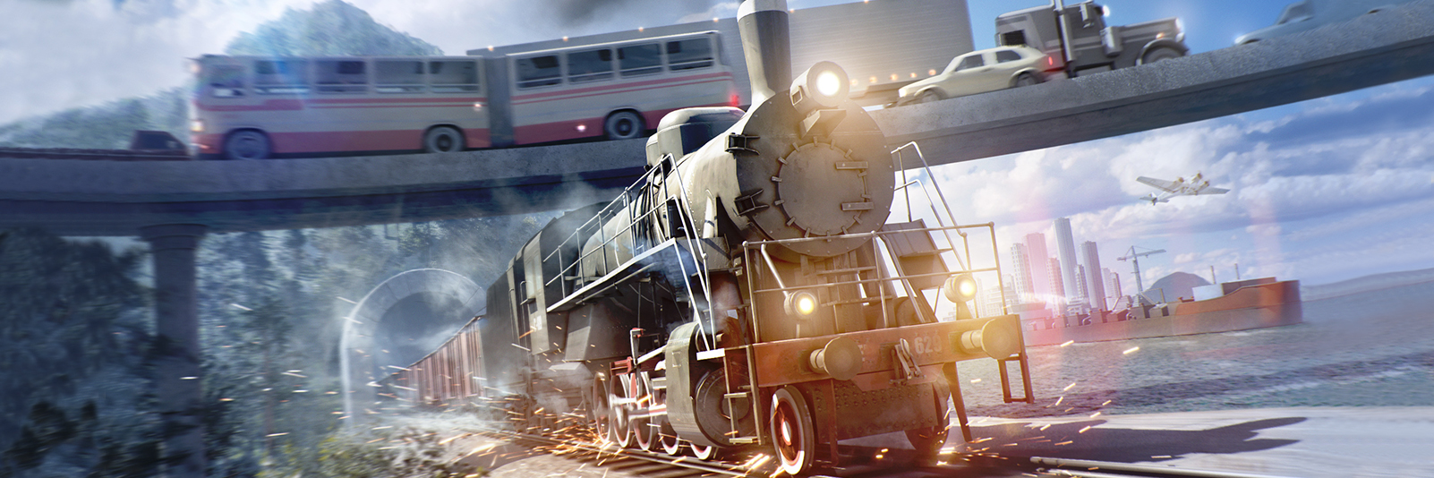 運輸模擬遊戲《運輸業大亨2》正式公布 遊戲官方網站上線