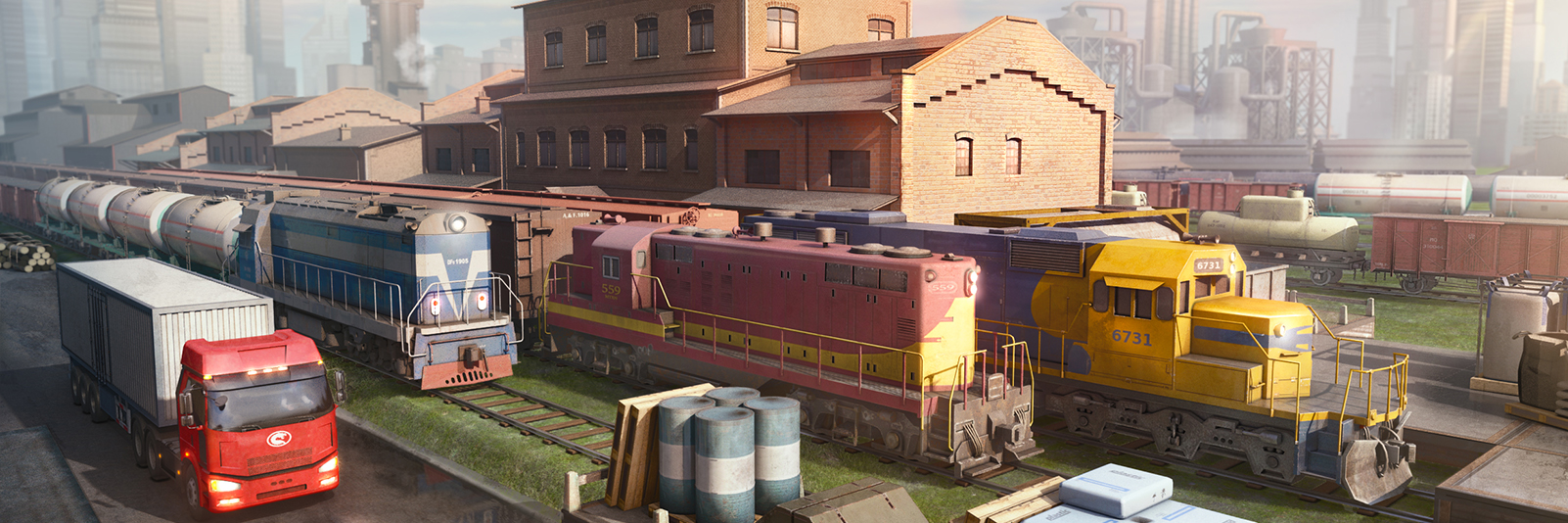 運輸模擬遊戲《運輸業大亨2》正式公布 遊戲官方網站上線