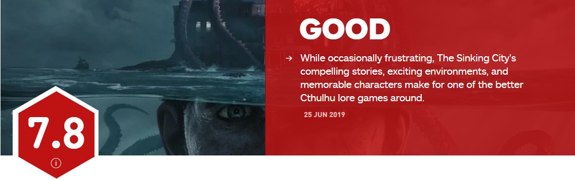 《沈沒之都》媒體分解禁 IGN 7.8分 GameSpot僅3分
