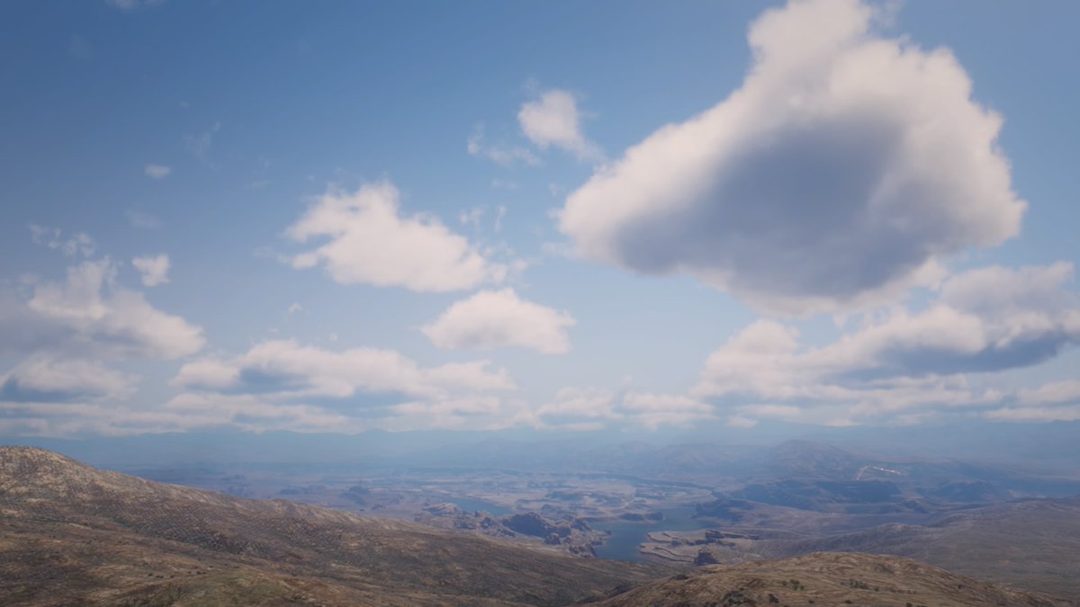 《碧血狂殺OL》玩家突破地圖邊界看風景 畫面太美了