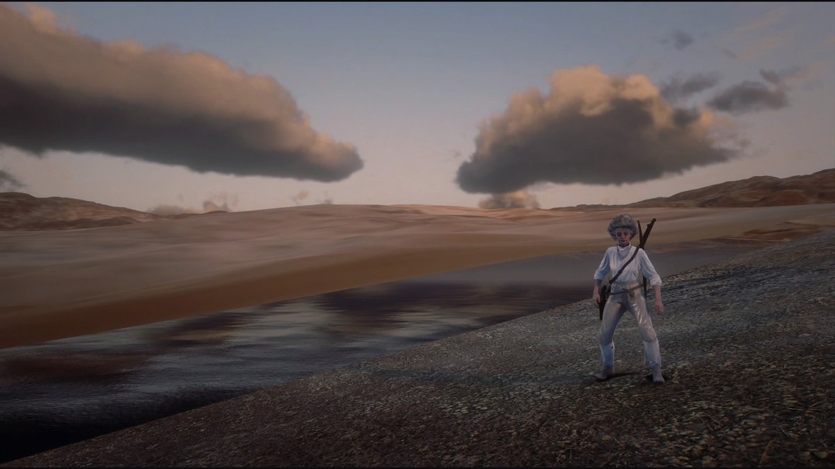 《碧血狂殺OL》玩家突破地圖邊界看風景 畫面太美了