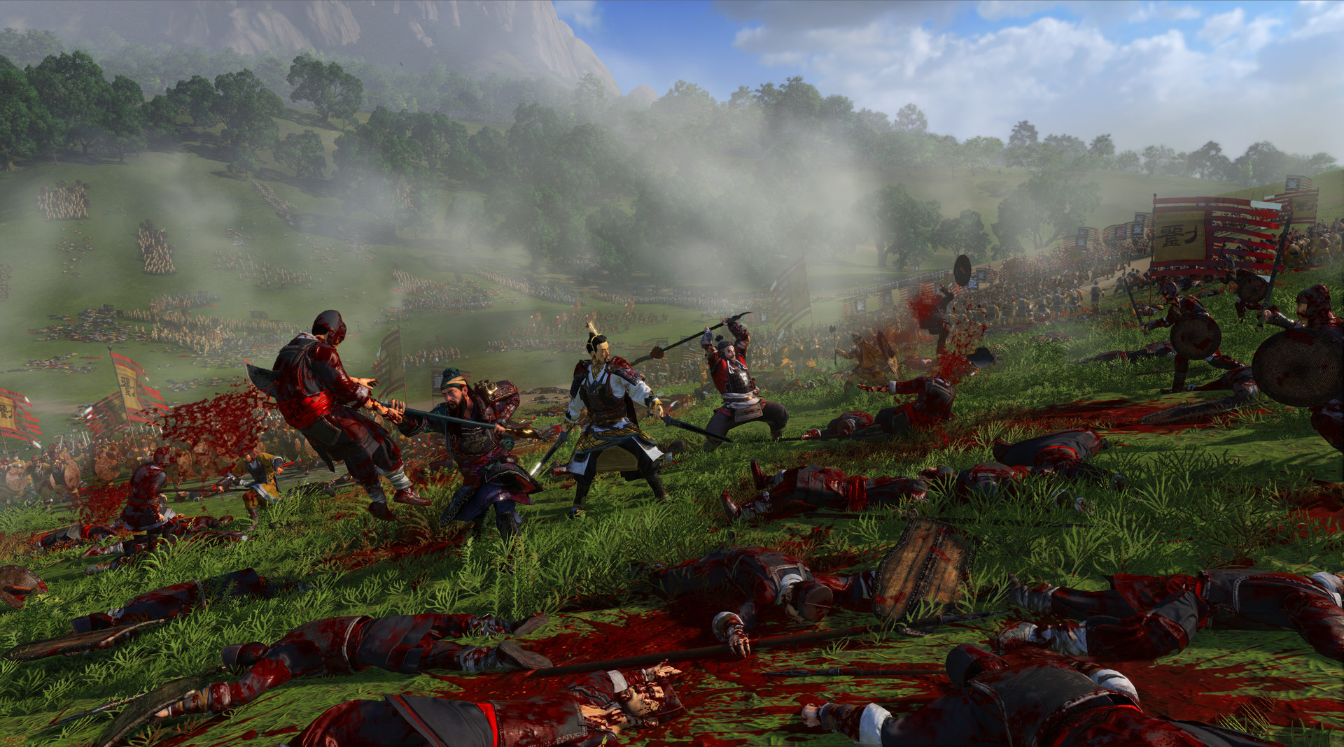 《全軍破敵：三國》血腥效果包DLC發售 Steam售價20元