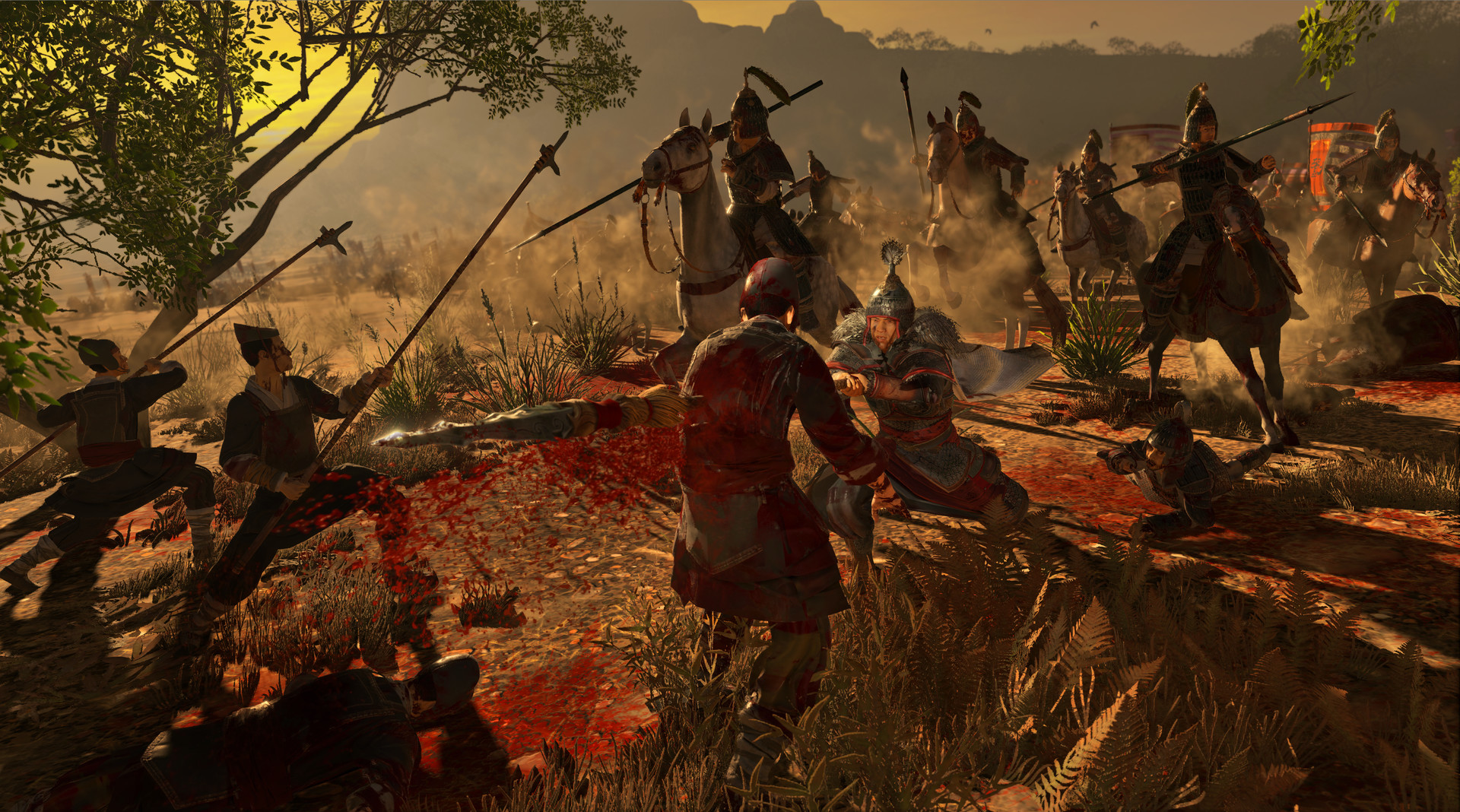 《全軍破敵：三國》血腥效果包DLC發售 Steam售價20元
