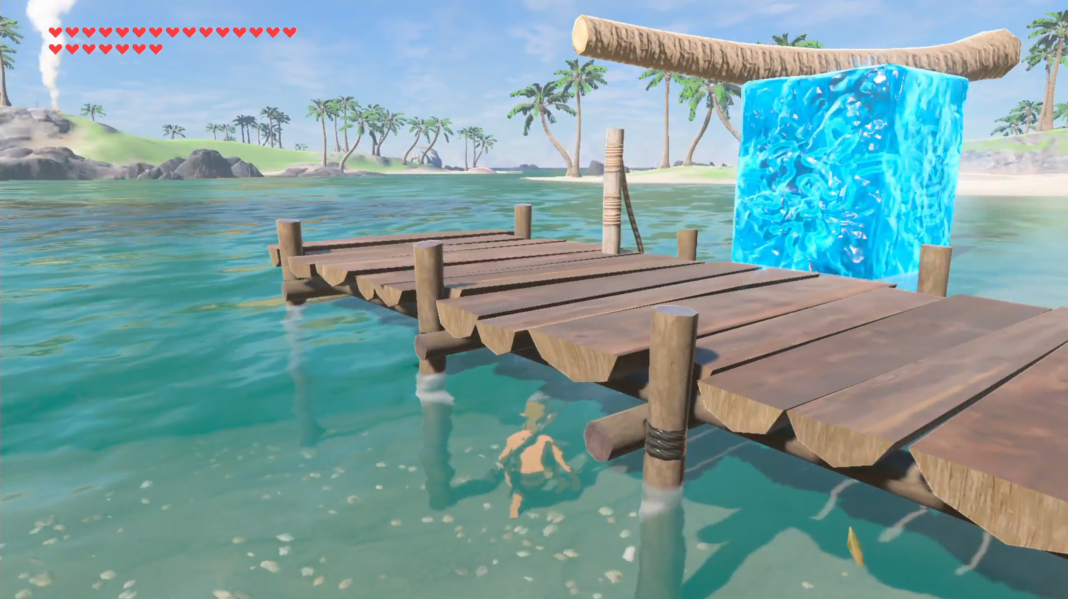 細致入微 《曠野之息》玩家通過Bug展現水下美麗景色
