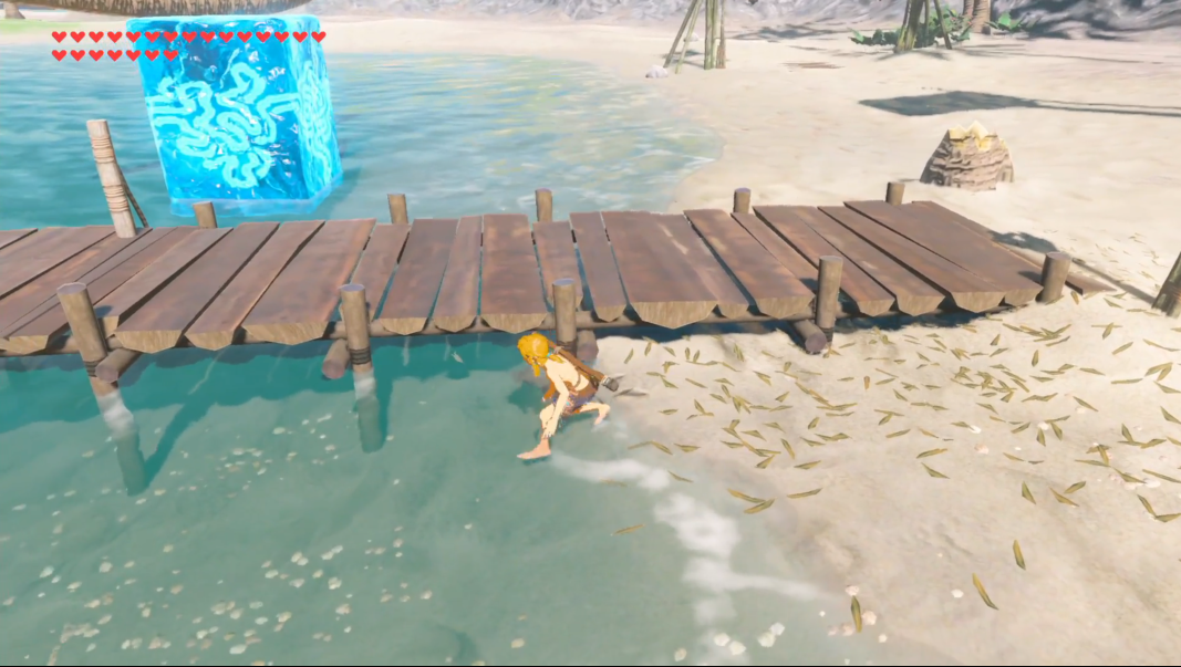 細致入微 《曠野之息》玩家通過Bug展現水下美麗景色