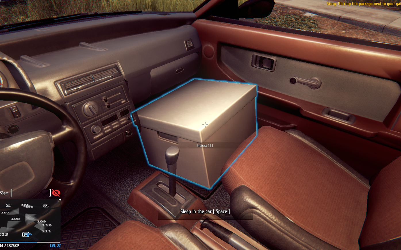 《小偷模擬器》新道具車載儲物箱 為玩家提供便利