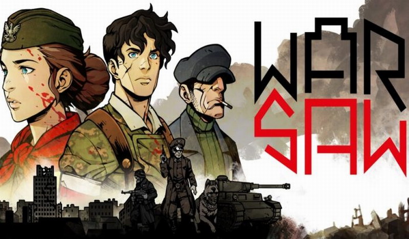 二戰版暗黑地牢 策略新作《華沙》將於9月5日發售