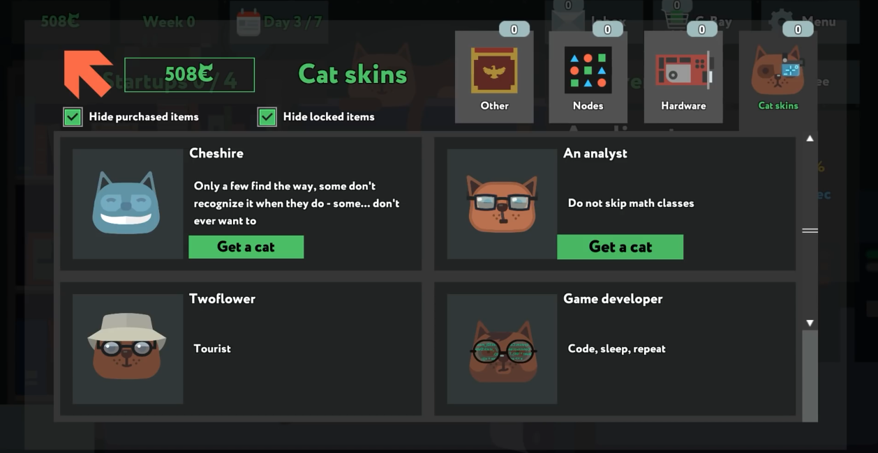 貓奴碼農血淚史 《編程模擬器》遊戲演示第一彈發布
