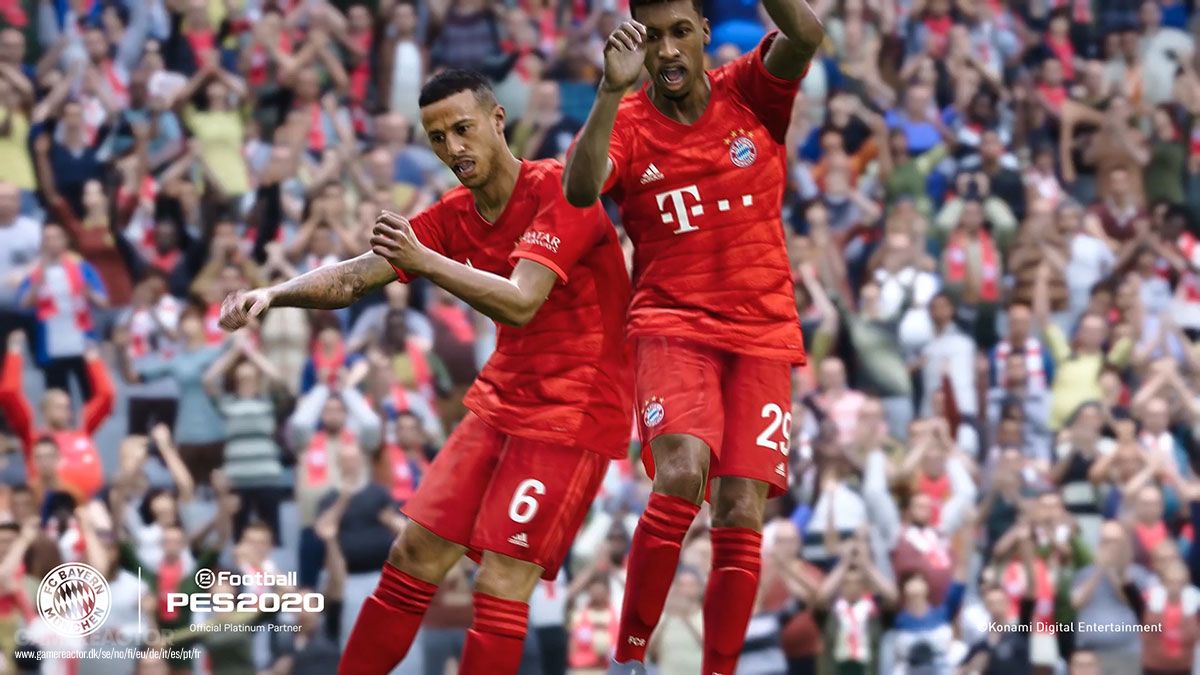 《實況足球2020》與拜仁慕尼黑合作 新預告截圖公布