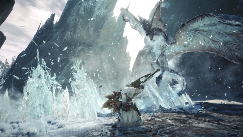 《魔物獵人》“冰原”DLC開發者訪談：難度平衡是關鍵