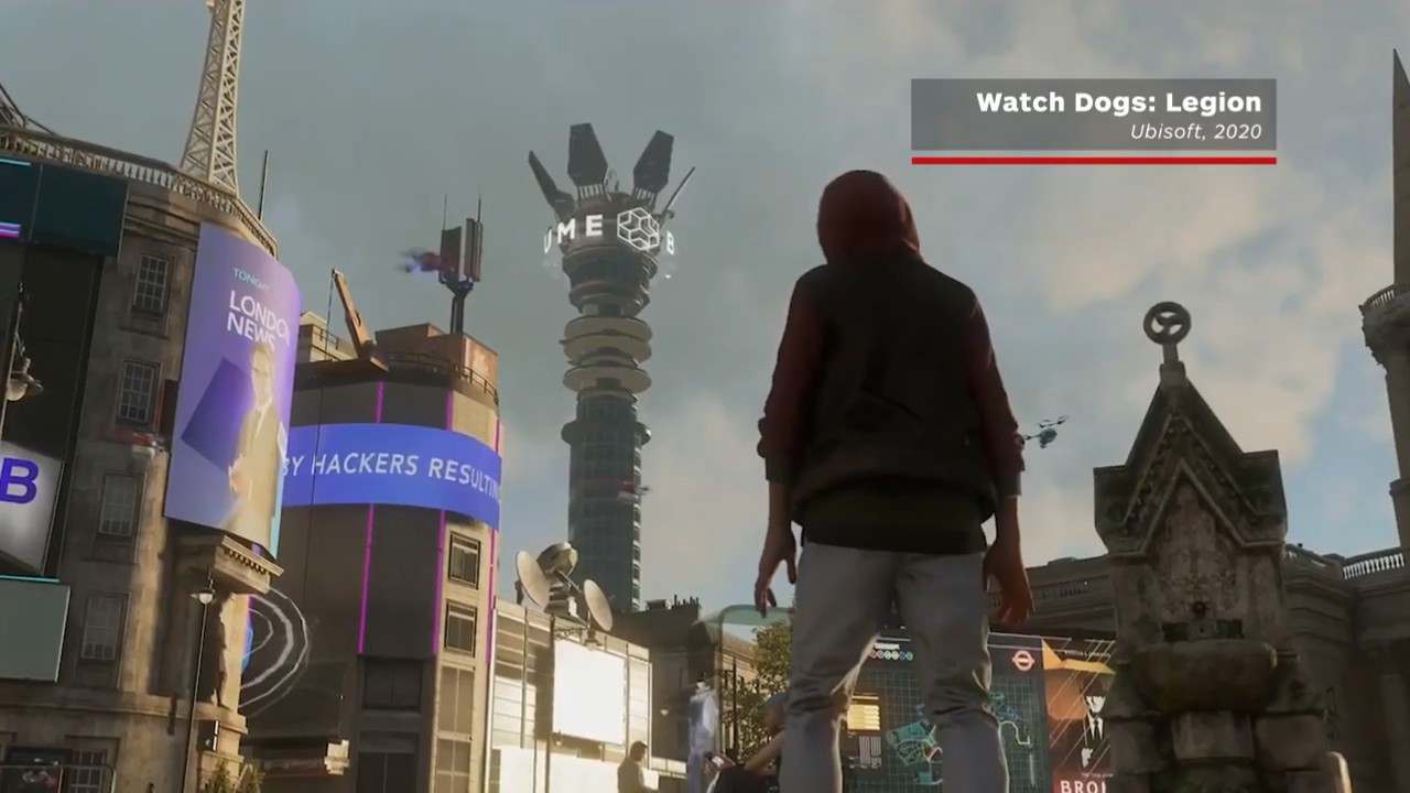 《看門狗3》要來了 其它遊戲中的倫敦表現如何？