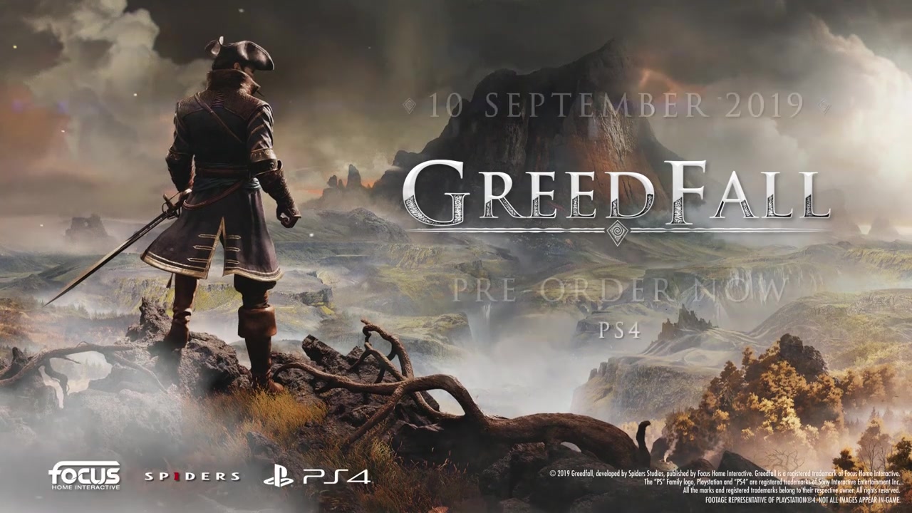 《貪婪之秋》發行日期公布 9月10日登陸PS4/XB1/PC