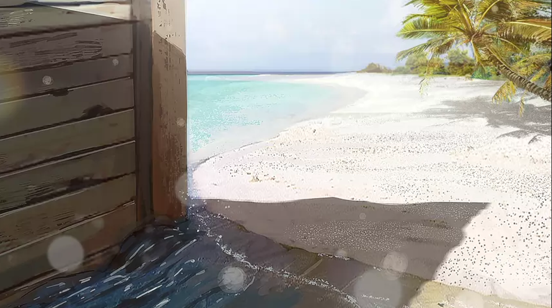 《逆境求生》插畫式宣傳片 單人獨島大探險