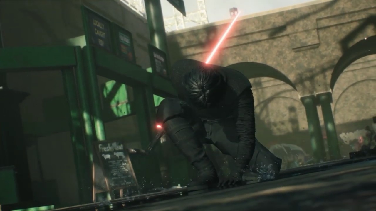 《惡魔獵人5》凱洛·倫MOD實機演示 倒抓光劍真厲害