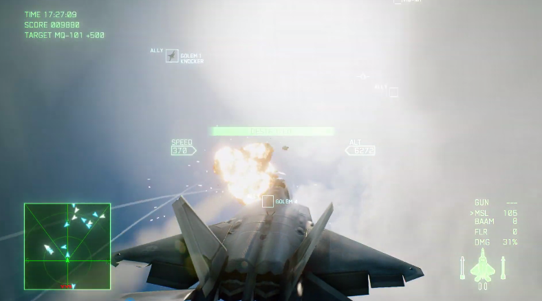 《空戰奇兵7》公布新DLC預告片 將於今年秋季發售