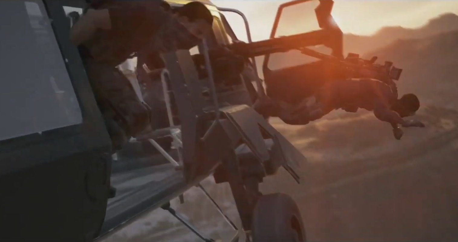 《火線獵殺：野境》免費模式“傭兵” 玩法類似大逃殺