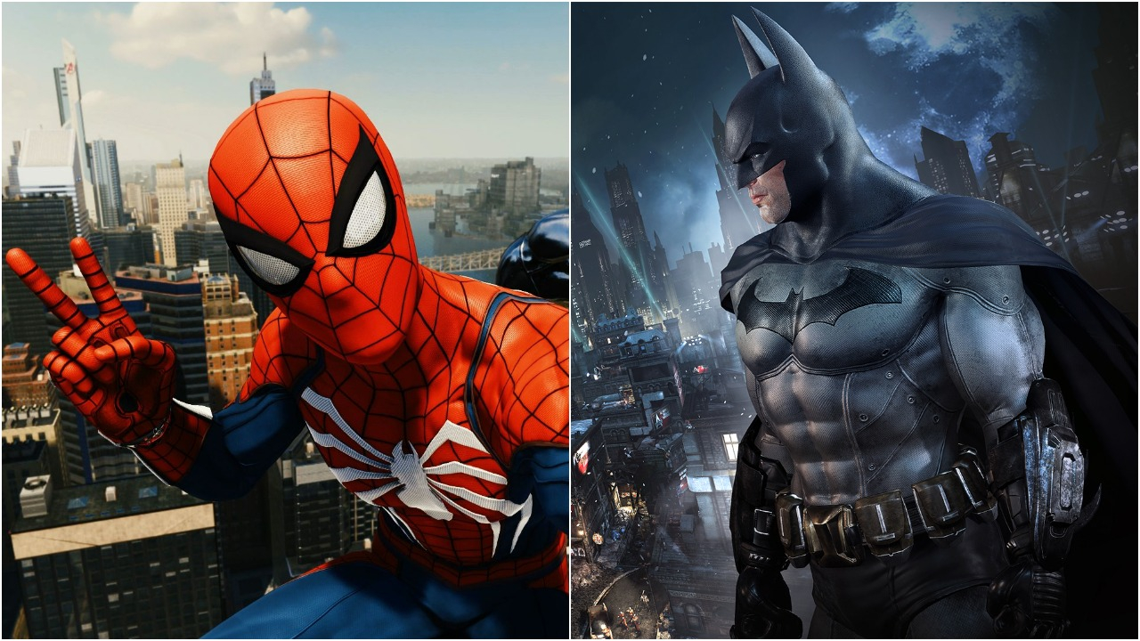 《漫威蜘蛛人》超《阿卡漢城》成美國最暢銷超級英雄遊戲