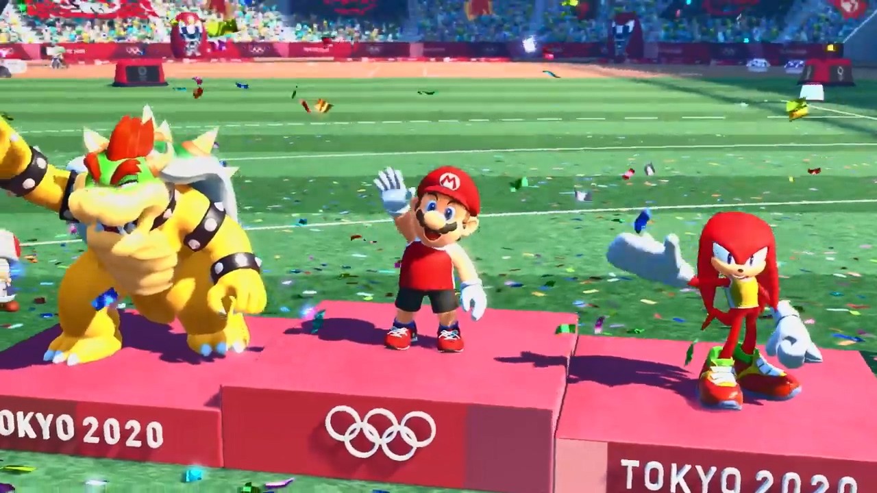 《瑪利歐和音速小子的東京奧運會》製作人大橋宣哉E3採訪
