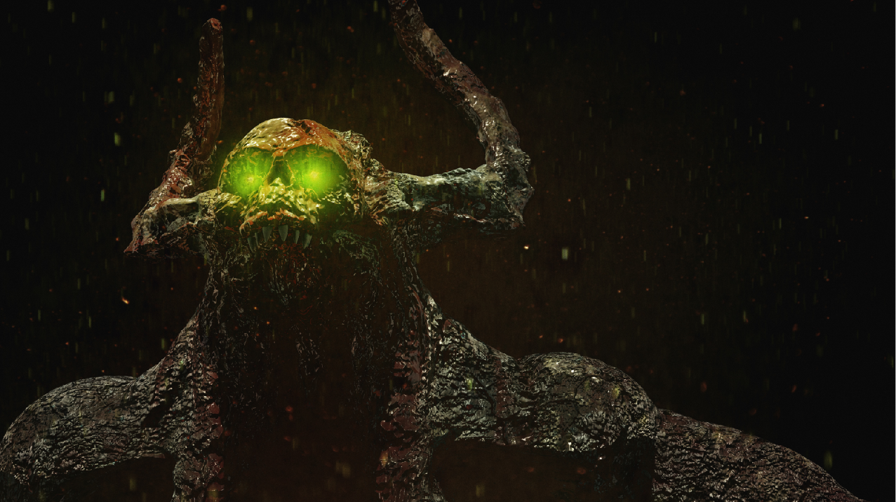 《洛恩諸王：埃布裡斯的殞落》高清原畫 展現恐怖怪物形象