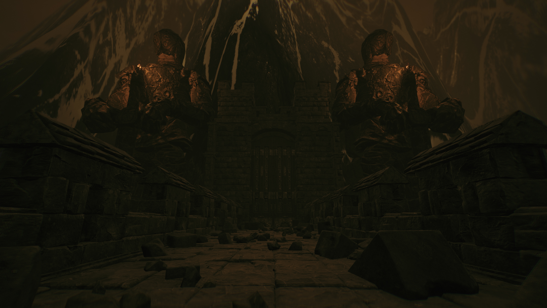 壓抑的黑暗世界 《洛恩諸王：埃布裡斯的隕落》遊戲截圖賞析