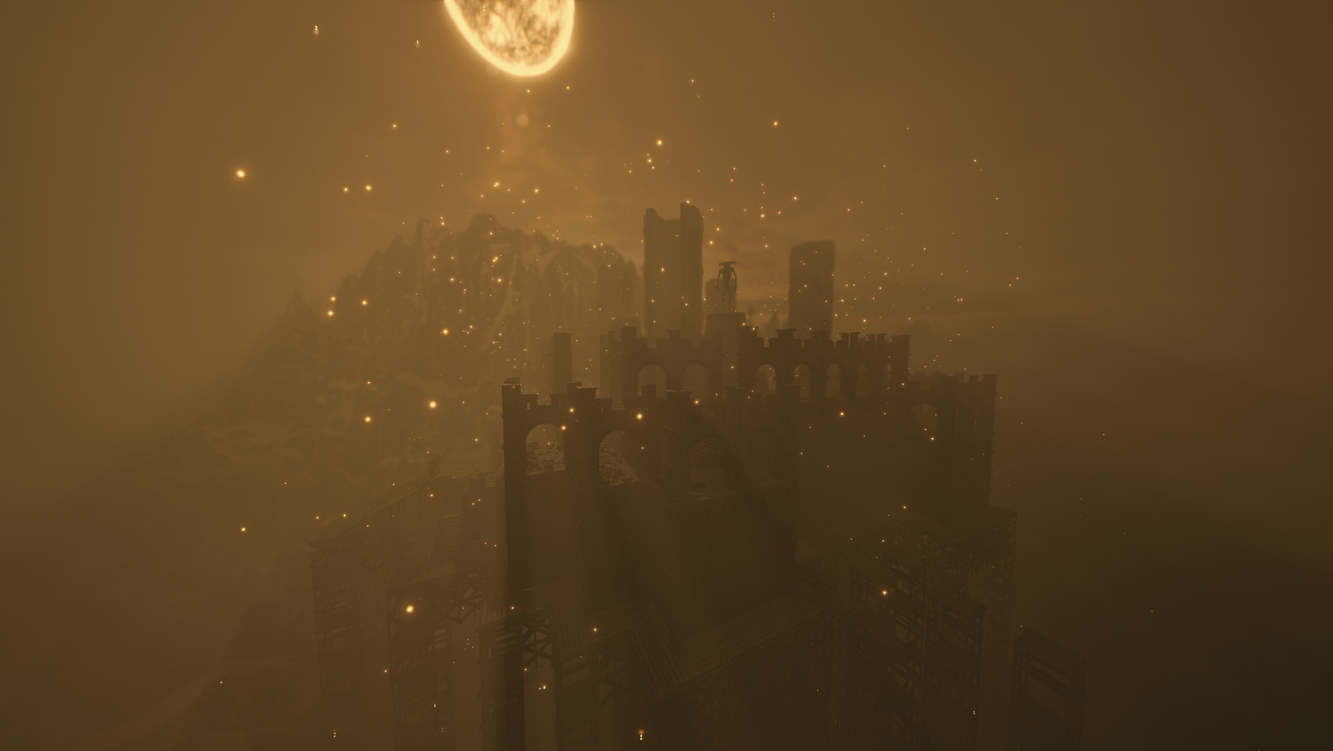 壓抑的黑暗世界 《洛恩諸王：埃布裡斯的隕落》遊戲截圖賞析