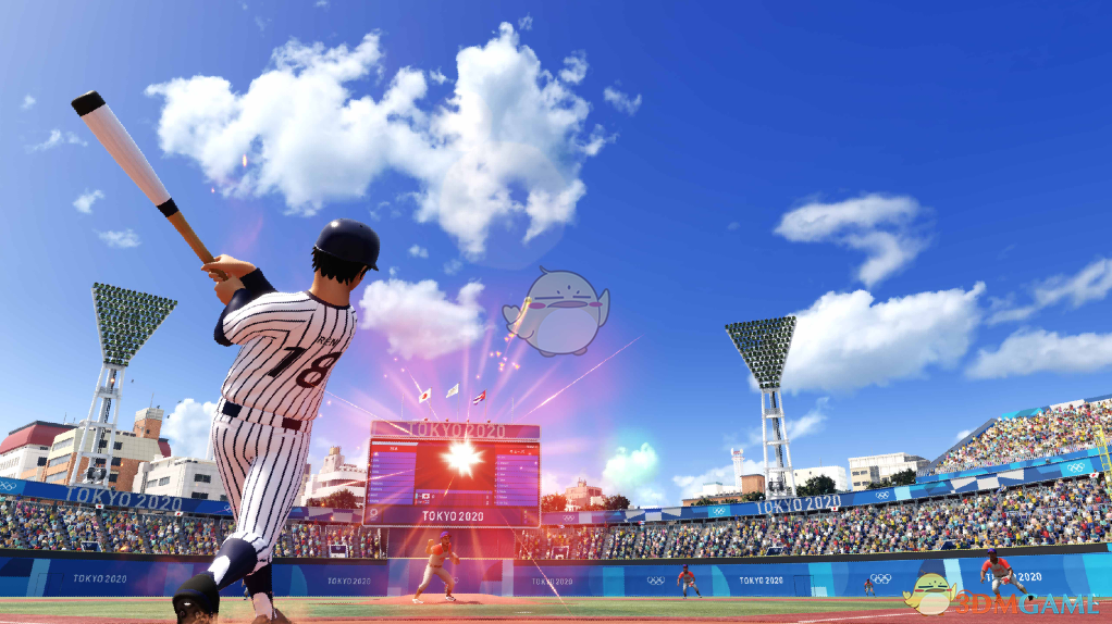 《2020東京奧運 官方授權遊戲》棒球操作方法介紹