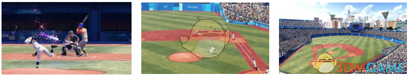 《2020東京奧運 官方授權遊戲》棒球操作方法介紹