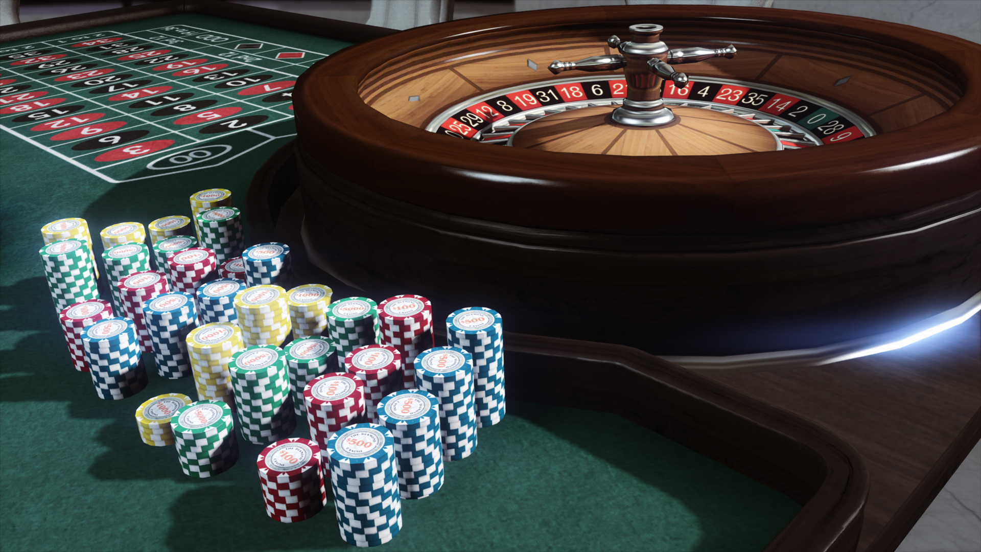 《俠盜獵車手OL》虛擬賭場開業 玩家可用真金白銀賭博
