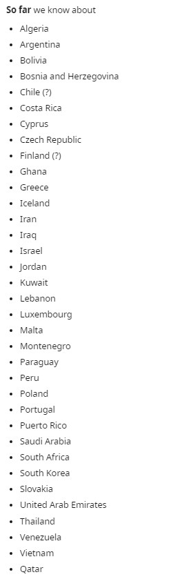 50多個國家和地區不能玩《俠盜獵車手OL》新的賭場