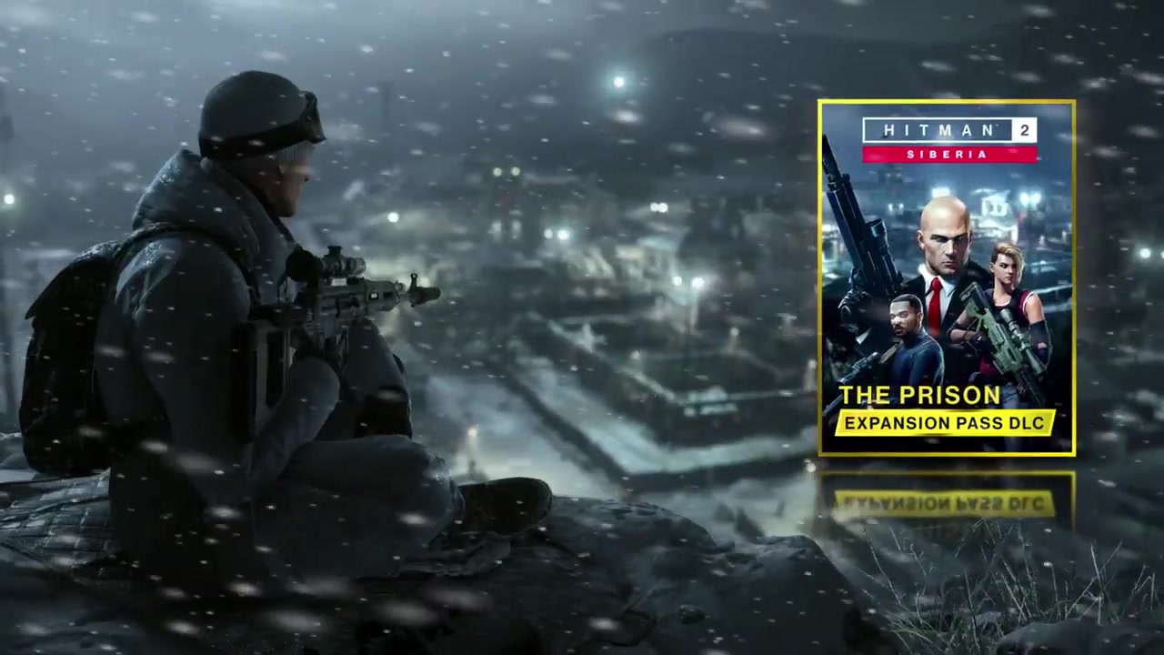 IO Interactive展示《殺手2》西伯利亞DLC新預告片